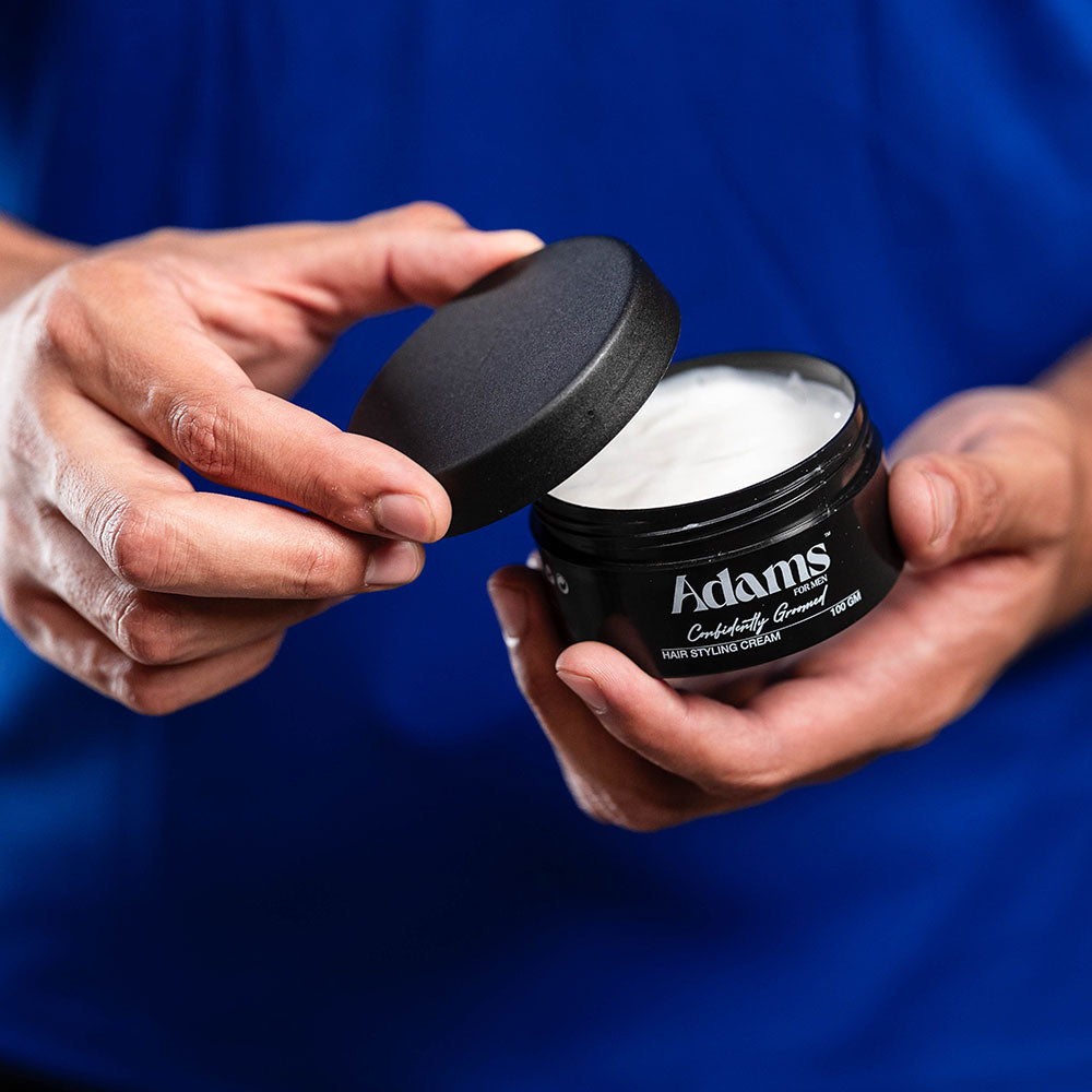 Hair Styling Cream - 100g - Hero Image 1