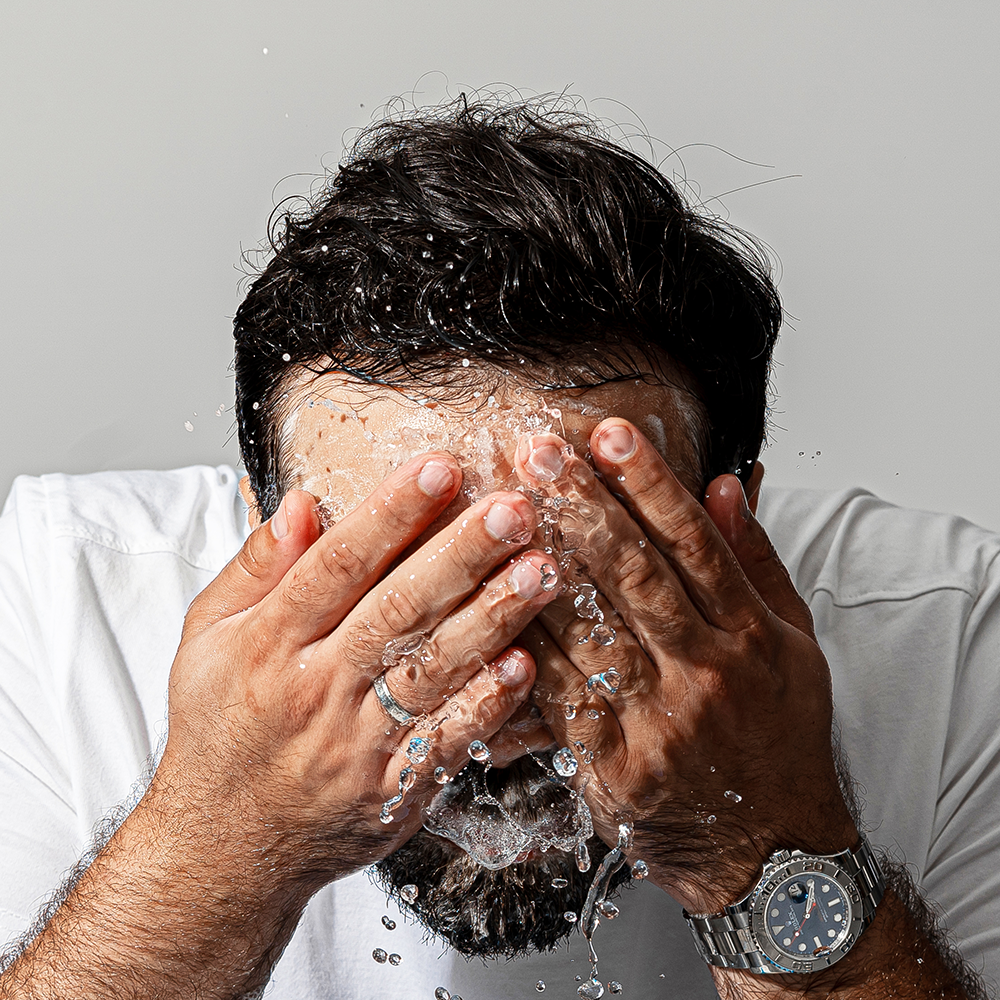 Versatile Face and Beard Wash - 230ml - Hero Image 1