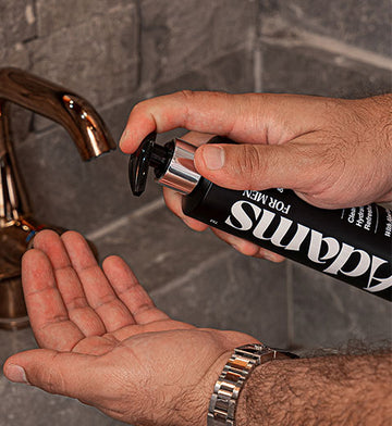 Adams’ For Men: Alcohol Free Grooming Products