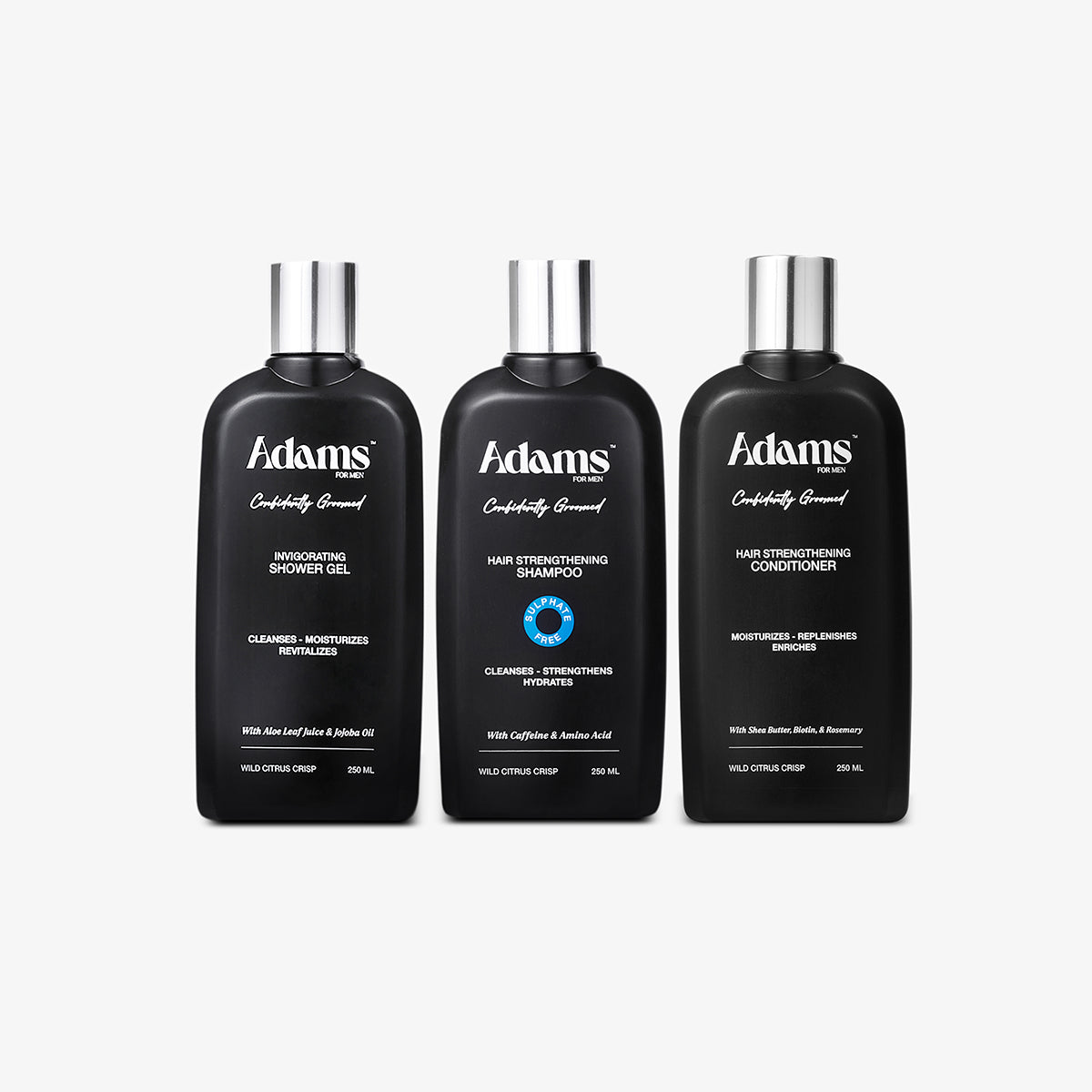 مجموعة عناية الدش الكاملة