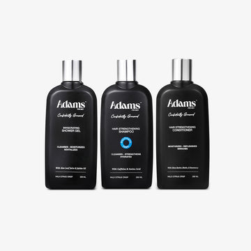 مجموعة عناية الدش الكاملة