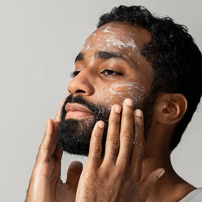 Face and Beard - Built for a Clean Face and a Controlled Beard