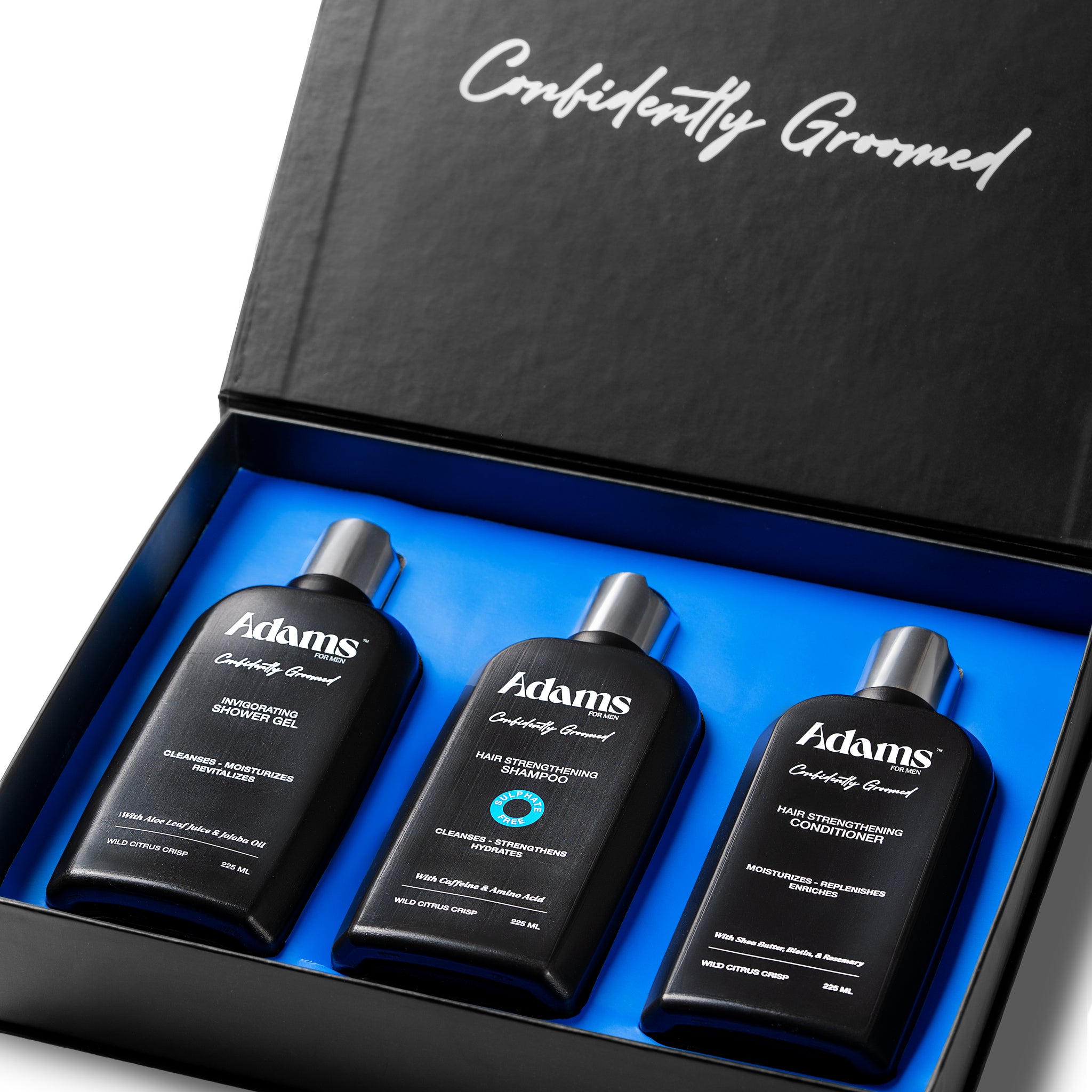 Premium Shower Routine