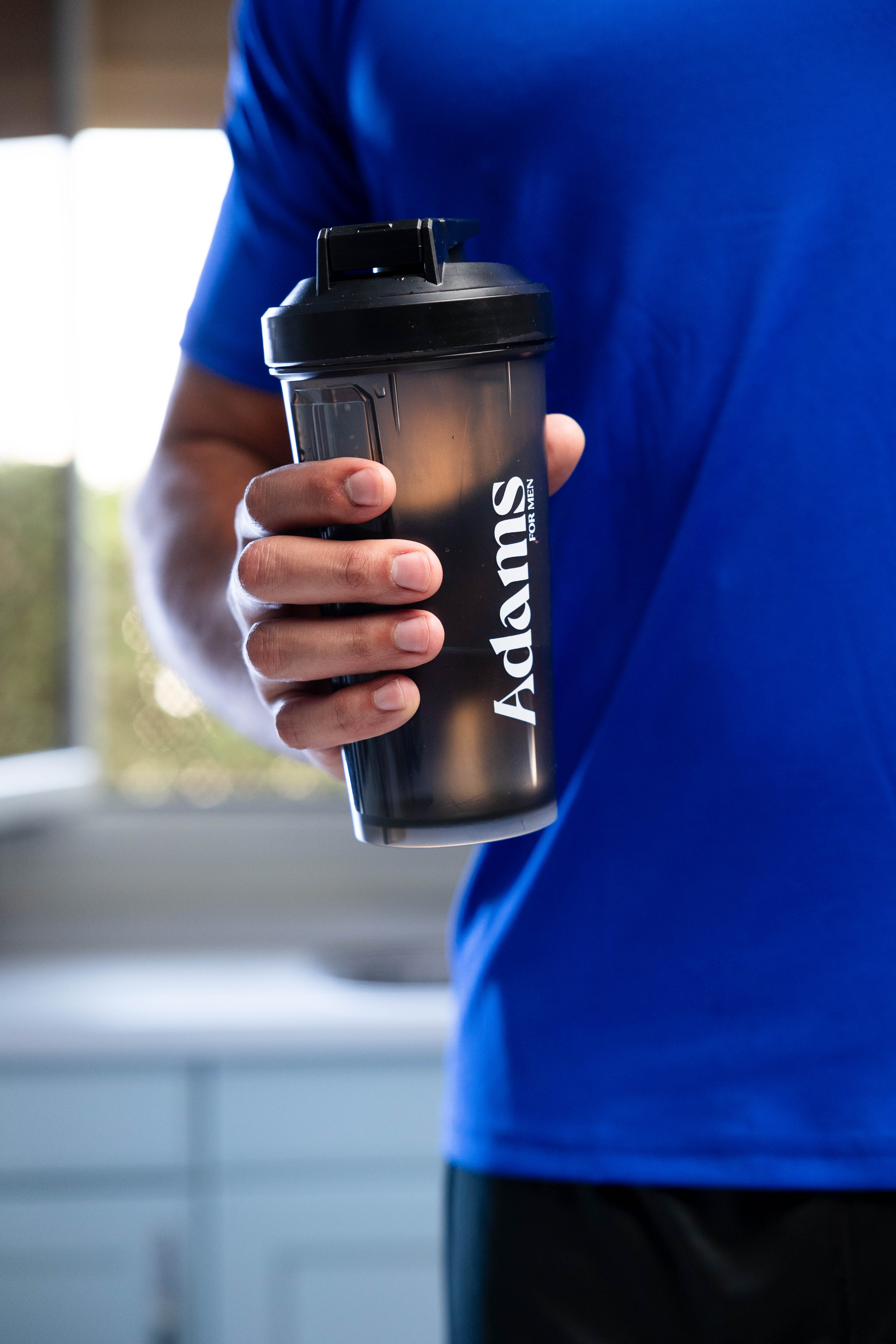 Adams Essential Protein Shaker - Hero Image 1